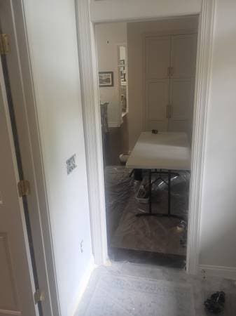 Painted room interior by Josh's Painting Twin Cities