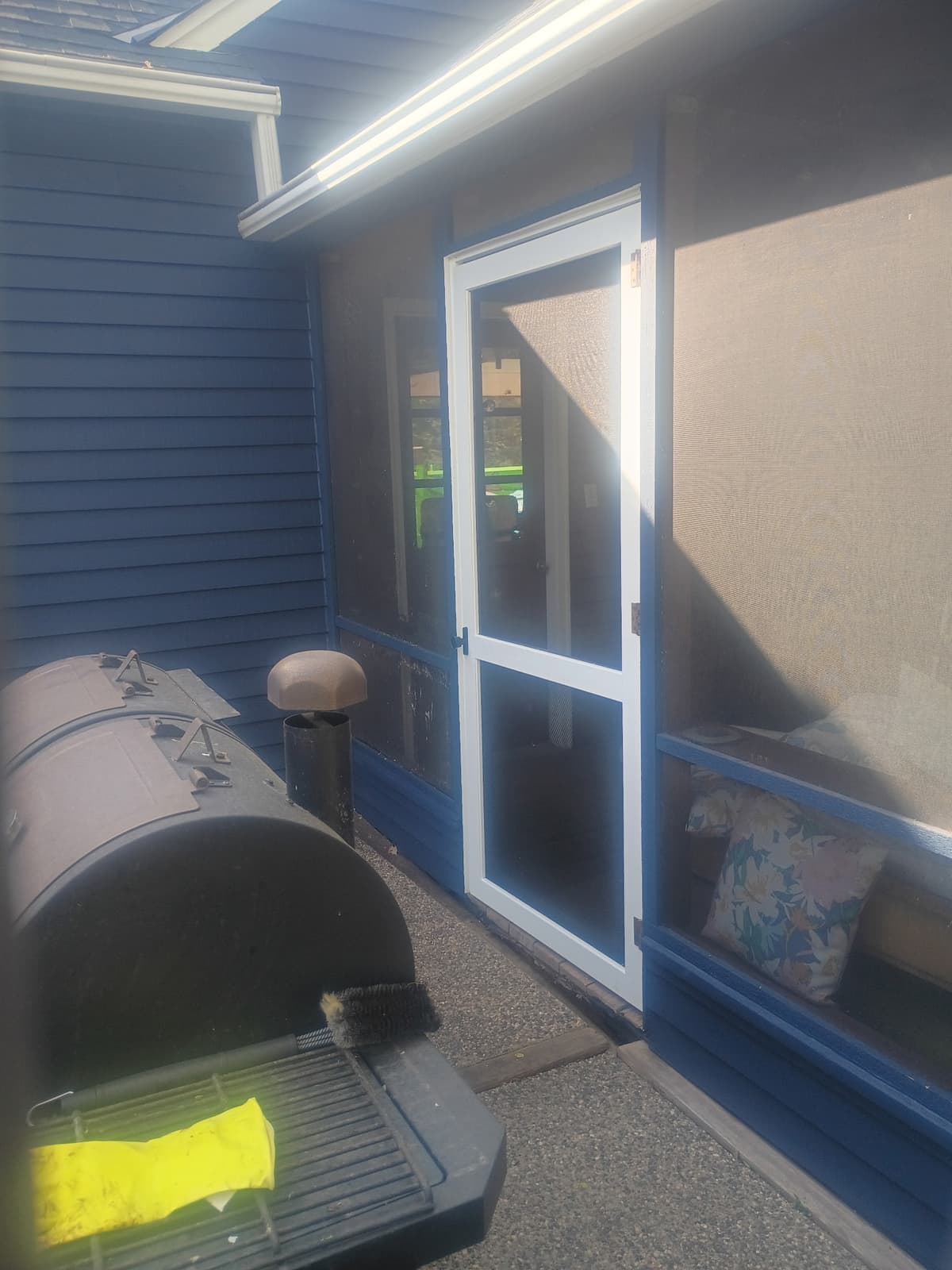 Porch and screen enclosure painting — Josh's Painting MN