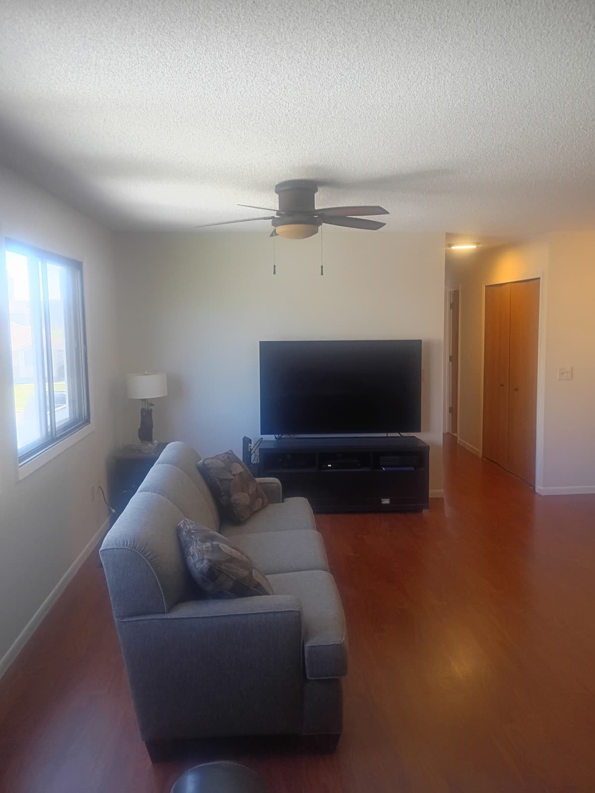 Freshly painted living room interior — Josh's Painting Twin Cities
