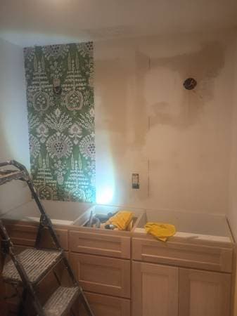 Painting work completed by Josh in Twin Cities