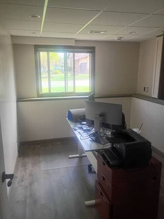 Professional painter Josh at work in Minneapolis