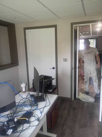 High quality paint finish by Josh Twin Cities painter