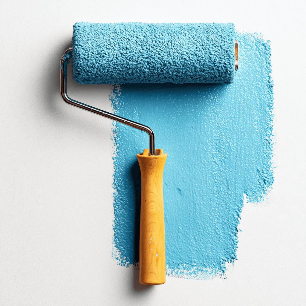 Paint roller and brush — Josh's Painting Twin Cities MN